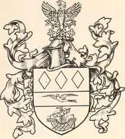 An illustration from Armorial families : a directory of gentlemen of coat-armour (1905)