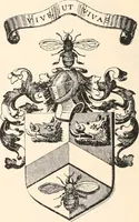 An illustration from Armorial families : a directory of gentlemen of coat-armour (1905)