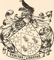 An illustration from Armorial families : a directory of gentlemen of coat-armour (1905)