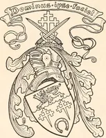 An illustration from Armorial families : a directory of gentlemen of coat-armour (1905)
