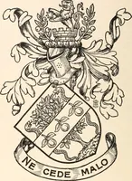 An illustration from Armorial families : a directory of gentlemen of coat-armour (1905)