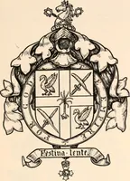 An illustration from Armorial families : a directory of gentlemen of coat-armour (1905)