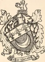 An illustration from Armorial families : a directory of gentlemen of coat-armour (1905)