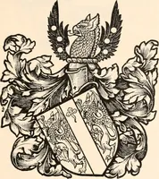 An illustration from Armorial families : a directory of gentlemen of coat-armour (1905)