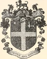 An illustration from Armorial families : a directory of gentlemen of coat-armour (1905)