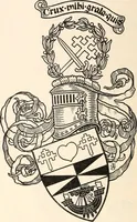 An illustration from Armorial families : a directory of gentlemen of coat-armour (1905)