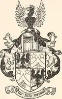 An illustration from Armorial families : a directory of gentlemen of coat-armour (1905)