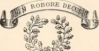 An illustration from Armorial families : a directory of gentlemen of coat-armour (1905)