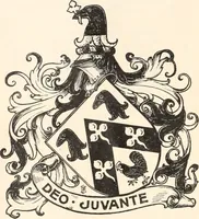 An illustration from Armorial families : a directory of gentlemen of coat-armour (1905)