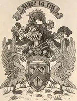 An illustration from Armorial families : a directory of gentlemen of coat-armour (1905)