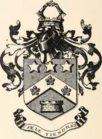 An illustration from Armorial families : a directory of gentlemen of coat-armour (1905)