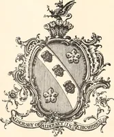 An illustration from Armorial families : a directory of gentlemen of coat-armour (1905)