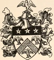 An illustration from Armorial families : a directory of gentlemen of coat-armour (1905)