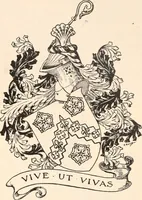 An illustration from Armorial families : a directory of gentlemen of coat-armour (1905)