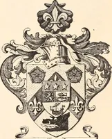 An illustration from Armorial families : a directory of gentlemen of coat-armour (1905)