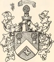 An illustration from Armorial families : a directory of gentlemen of coat-armour (1905)