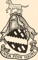 An illustration from Armorial families : a directory of gentlemen of coat-armour (1905)