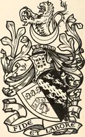 An illustration from Armorial families : a directory of gentlemen of coat-armour (1905)