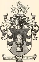 An illustration from Armorial families : a directory of gentlemen of coat-armour (1905)