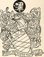 An illustration from Armorial families : a directory of gentlemen of coat-armour (1905)