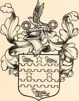 An illustration from Armorial families : a directory of gentlemen of coat-armour (1905)