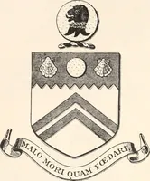 An illustration from Armorial families : a directory of gentlemen of coat-armour (1905)