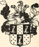 An illustration from Armorial families : a directory of gentlemen of coat-armour (1905)