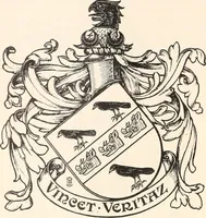 An illustration from Armorial families : a directory of gentlemen of coat-armour (1905)