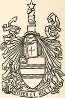 An illustration from Armorial families : a directory of gentlemen of coat-armour (1905)