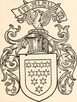 An illustration from Armorial families : a directory of gentlemen of coat-armour (1905)