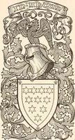 An illustration from Armorial families : a directory of gentlemen of coat-armour (1905)