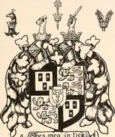 An illustration from Armorial families : a directory of gentlemen of coat-armour (1905)