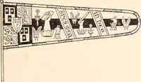 An illustration from Armorial families : a directory of gentlemen of coat-armour (1905)