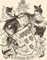 An illustration from Armorial families : a directory of gentlemen of coat-armour (1905)