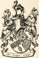 An illustration from Armorial families : a directory of gentlemen of coat-armour (1905)