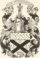An illustration from Armorial families : a directory of gentlemen of coat-armour (1905)