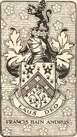 An illustration from Armorial families : a directory of gentlemen of coat-armour (1905)