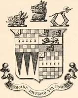 An illustration from Armorial families : a directory of gentlemen of coat-armour (1905)