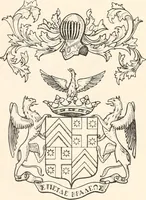 An illustration from Armorial families : a directory of gentlemen of coat-armour (1905)