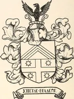An illustration from Armorial families : a directory of gentlemen of coat-armour (1905)
