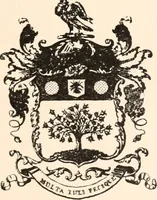 An illustration from Armorial families : a directory of gentlemen of coat-armour (1905)