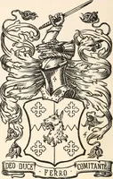 An illustration from Armorial families : a directory of gentlemen of coat-armour (1905)