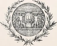 An illustration from Armorial families : a directory of gentlemen of coat-armour (1905)