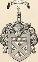 An illustration from Armorial families : a directory of gentlemen of coat-armour (1905)