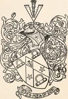 An illustration from Armorial families : a directory of gentlemen of coat-armour (1905)