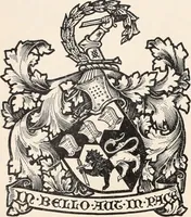 An illustration from Armorial families : a directory of gentlemen of coat-armour (1905)