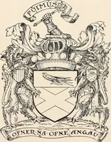 An illustration from Armorial families : a directory of gentlemen of coat-armour (1905)