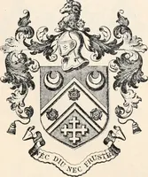 An illustration from Armorial families : a directory of gentlemen of coat-armour (1905)