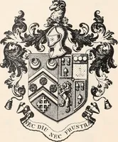 An illustration from Armorial families : a directory of gentlemen of coat-armour (1905)