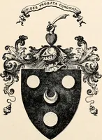 An illustration from Armorial families : a directory of gentlemen of coat-armour (1905)